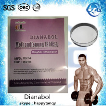 Esteróide em pó Injeção Hormônio Muscle Building Dianabol